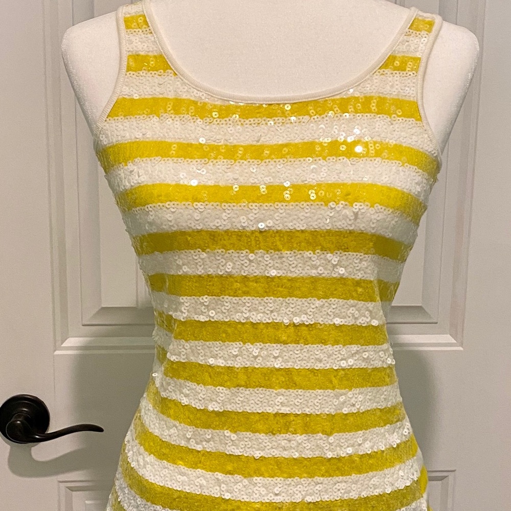 Old Navy Women’s Sequin Tank Top